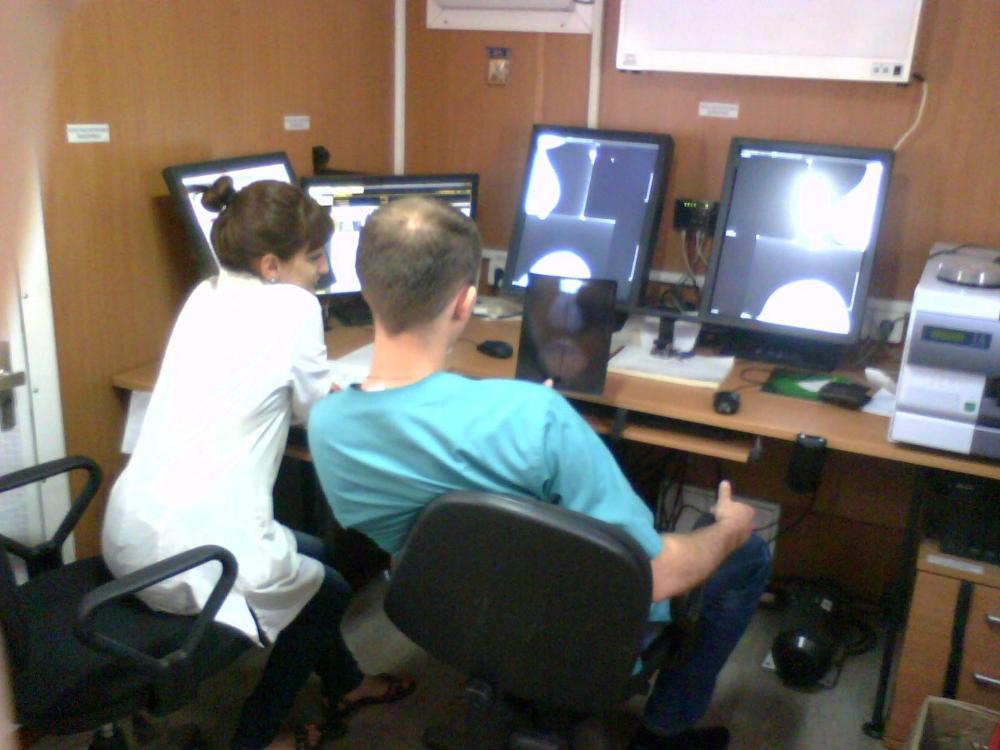 Передвижной маммографический комплекс «КРП-Уралрентген»