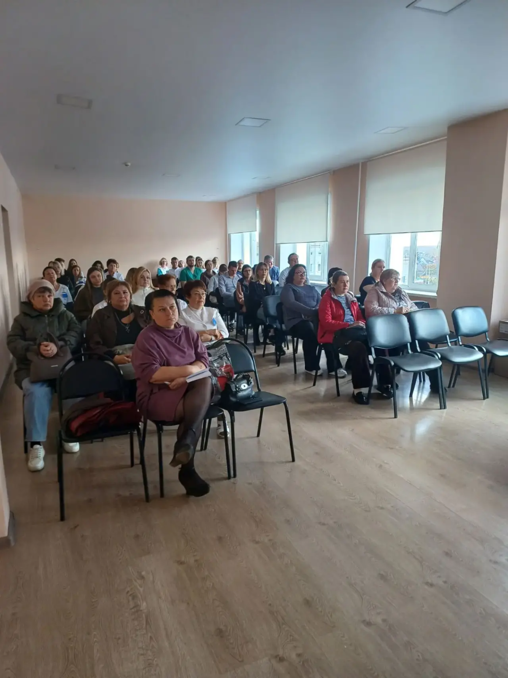 «Онкоконтроль в фокусе: специалисты ТООКД делятся опытом с коллегами из Рассказово» 🩺🛡️✨