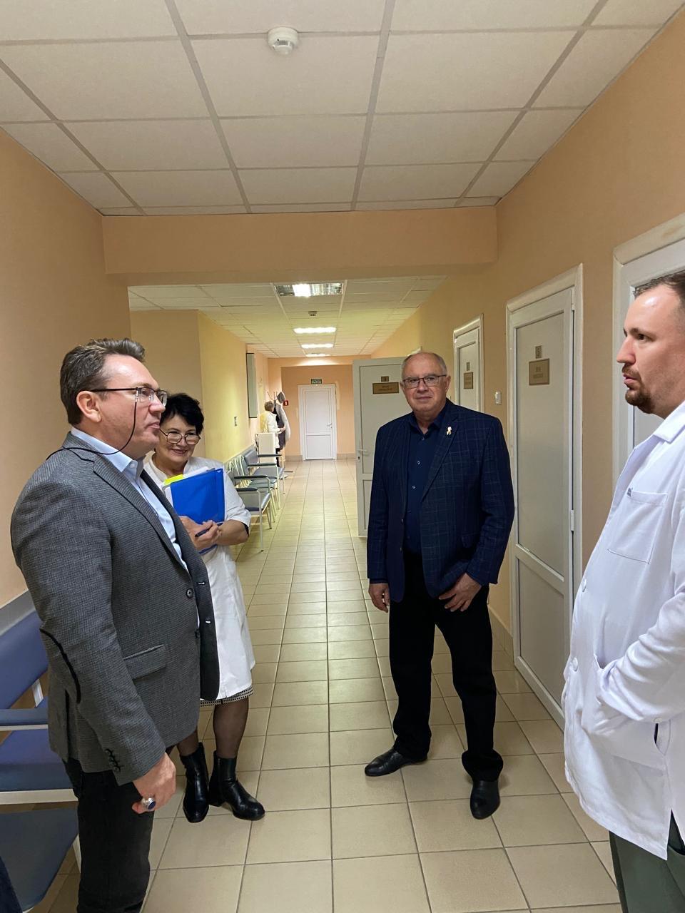 Наш регион посетила делегация ведущих специалистов ФГБУ «Национальный медицинский исследовательский центр радиологии» Минздрава России