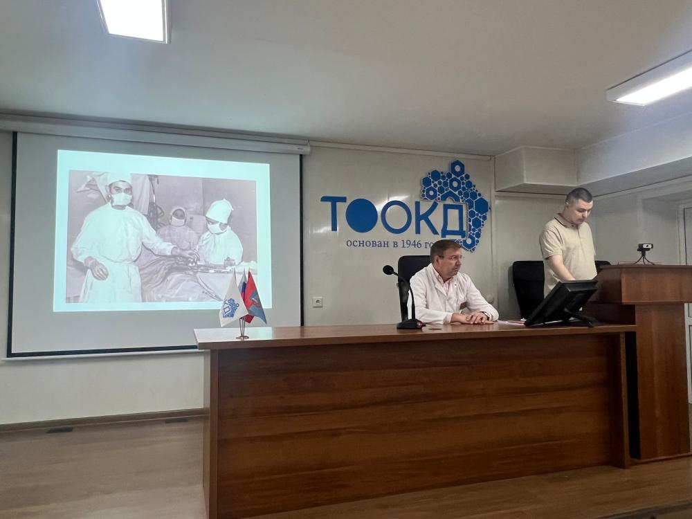 «Побеждая боль, спасая жизни»: на юбилее онкологической службы прозвучала история династии Тарховых
