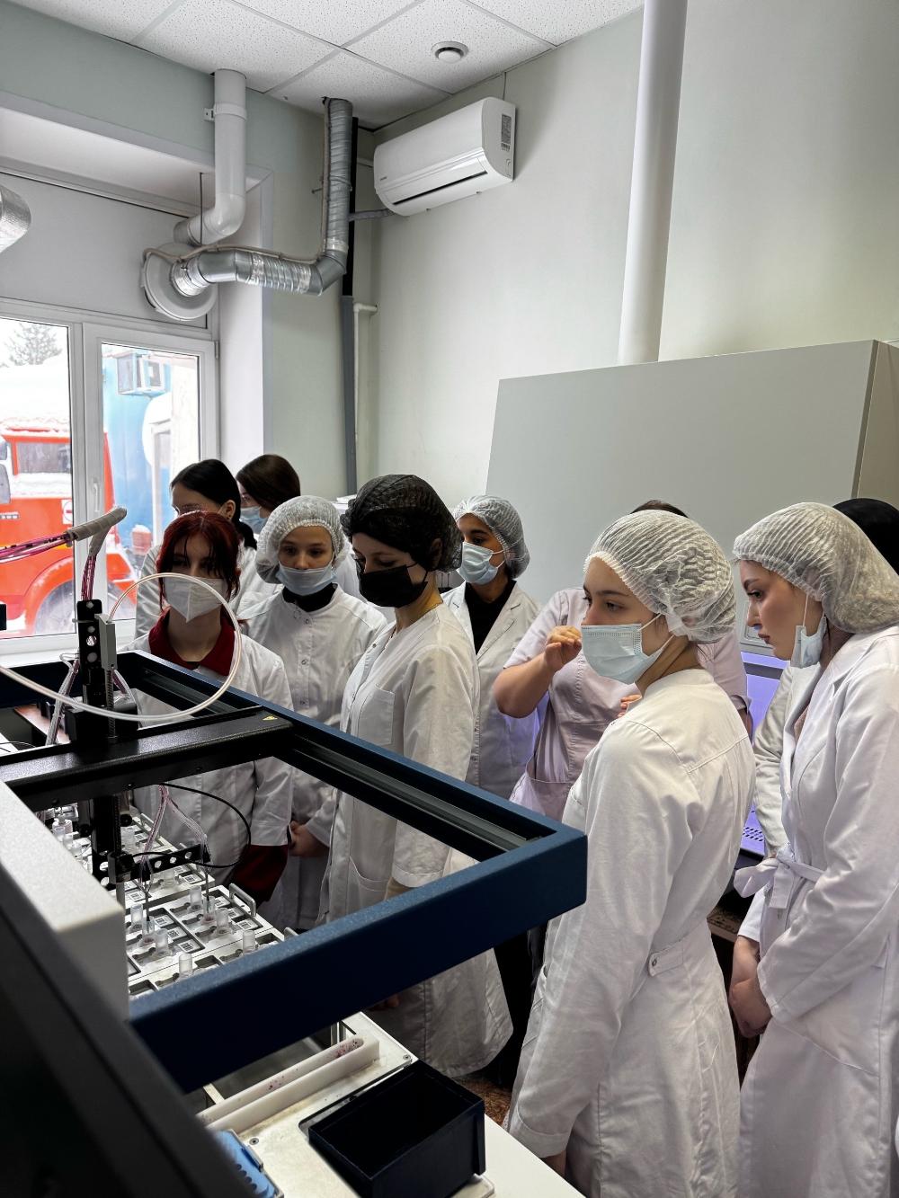 Cтуденты 2 курса специальности «Лабораторная диагностика» Медицинского колледжа ТГУ им. Г.Р. Державина посетили ТООКД