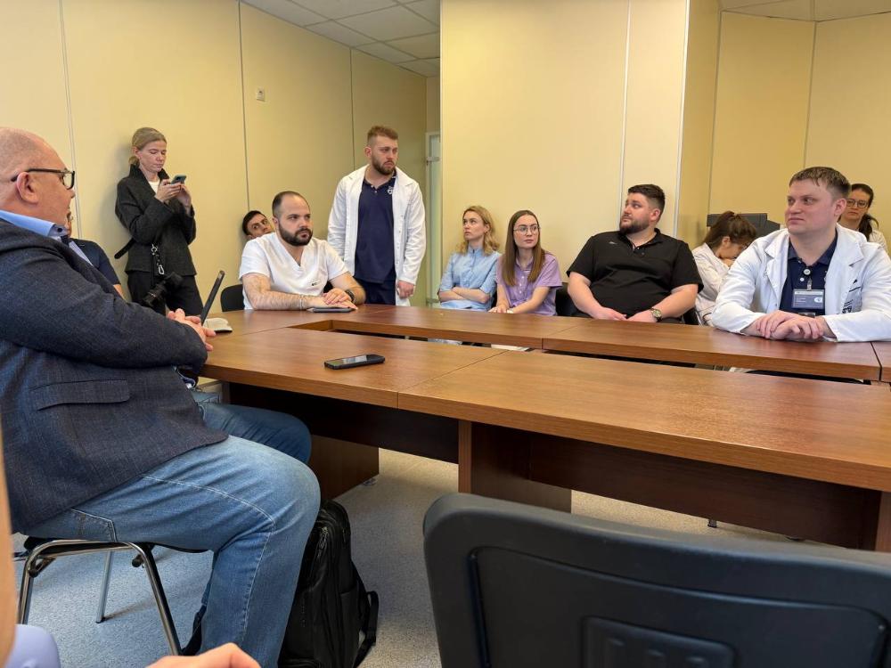 Врачи Тамбовского областного онкологического клинического диспансера (ТООКД) продолжают повышать квалификацию на ведущих клинических площадках страны