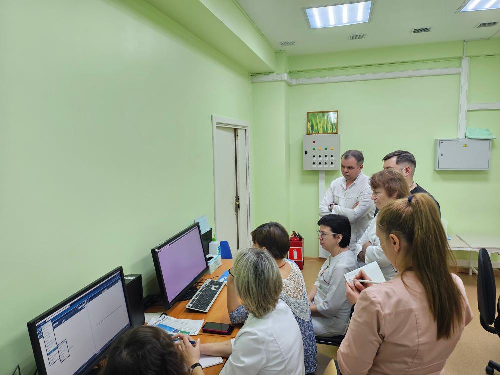 Плановое обучение врачей