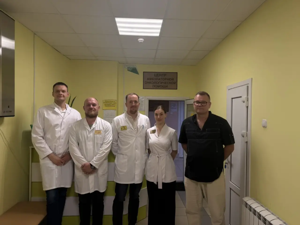 «Профессионализм в каждом осмотре — залог здоровья наших земляков» 🩺✨