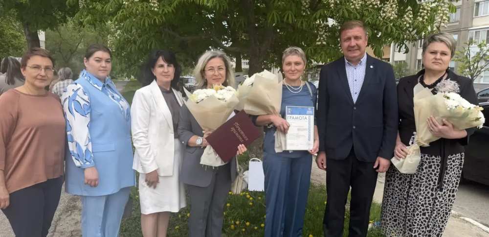 ✨ Праздник продолжается! Наши медсёстры — гордость всей Тамбовской области!