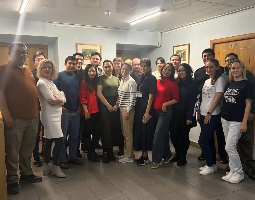 В октябре 2025 г. в Москве в НМИЦ онкологии имени Н.Н.Блохина состоялся региональный учебный курс МАГАТЭ