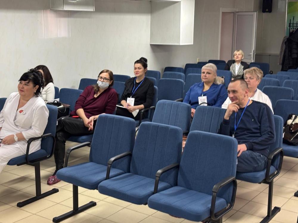 ТООКД представил успешный опыт по организации скрининговых программ руководителям медучреждений соседних регионов