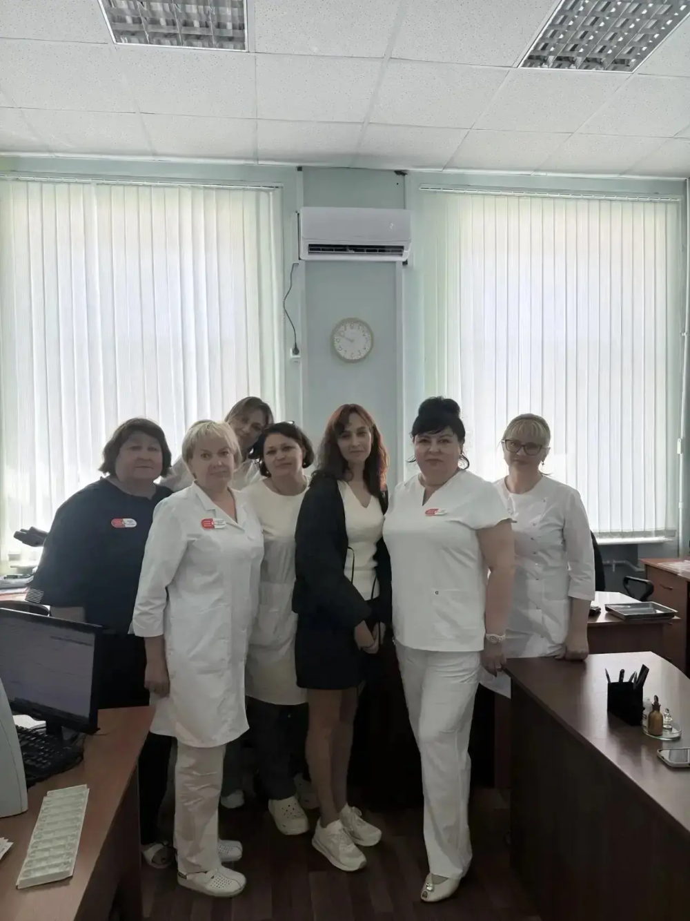 ГБУЗ «Тамбовский областной онкологический клинический диспансер» посетила рабочая группа под руководством заведующей централизованной цитологической лаборатории ГБУЗ ЯО «Клиническая онкологическая больница» 