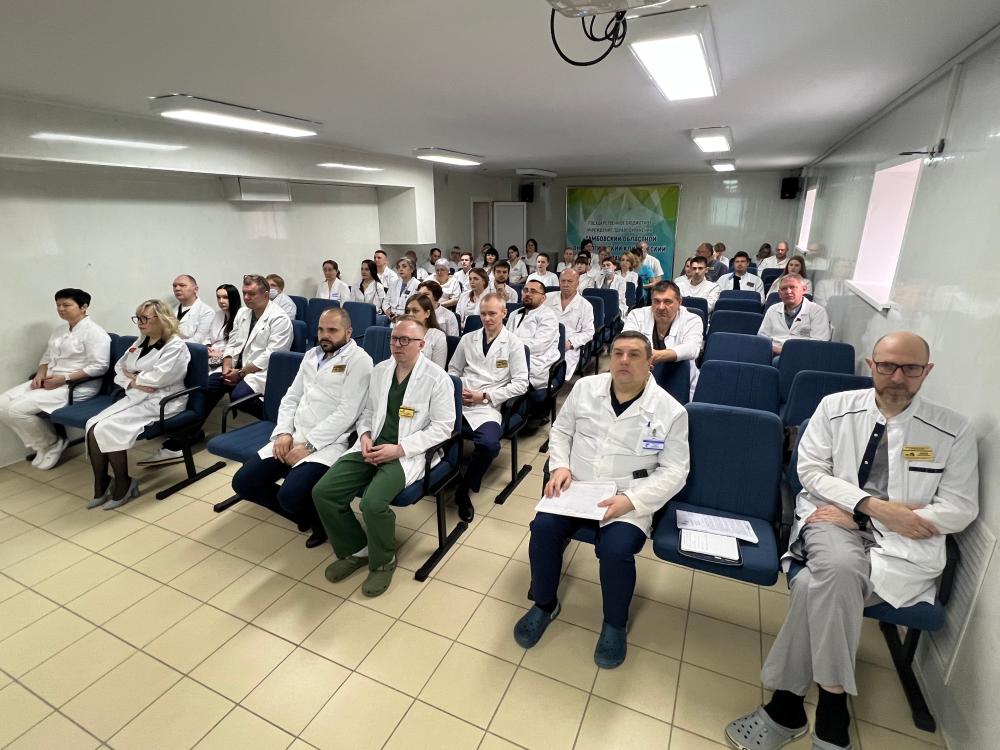 Вирусные пневмонии: взгляд реаниматолога. В ТООКД продолжается цикл врачебных конференций