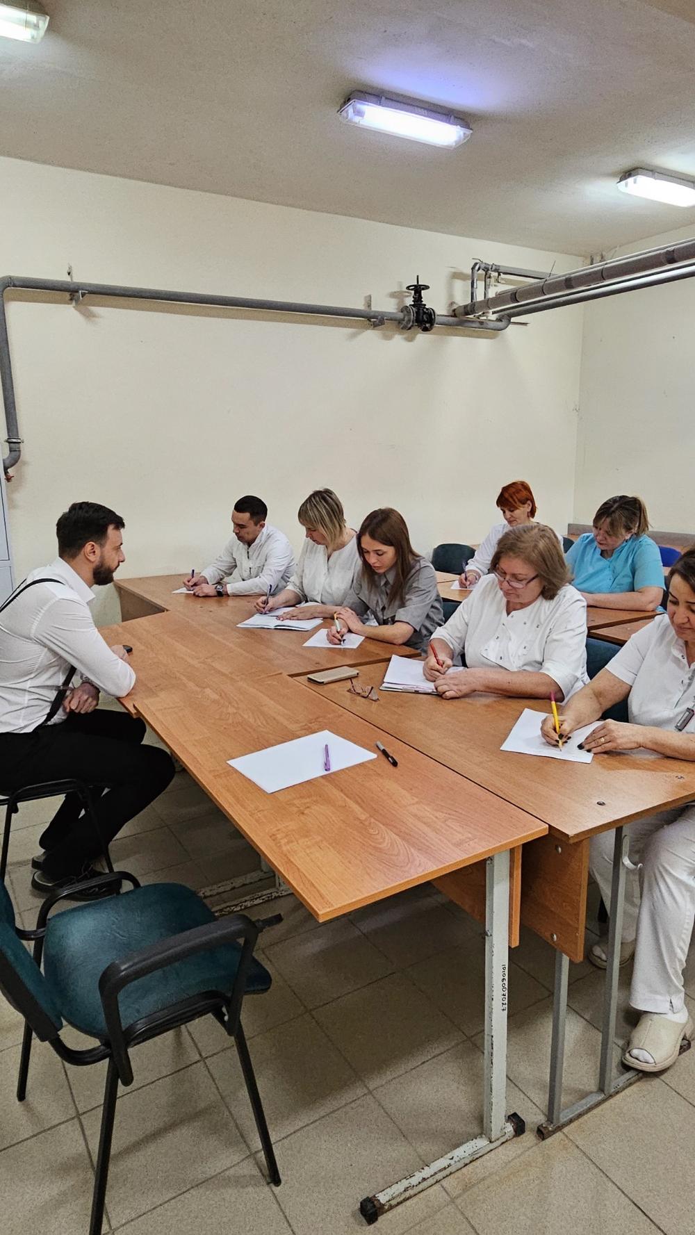 Плановый ежегодный инструктаж «Нормы и правила в области радиационной безопасности»