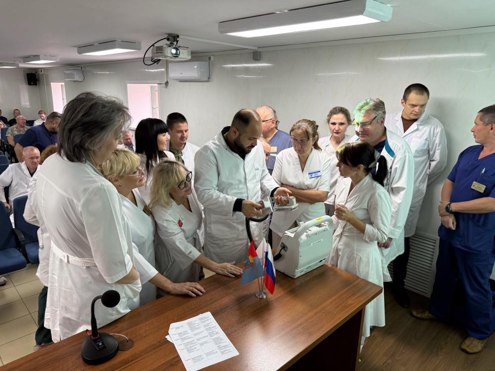 «Безопасность и спасение жизней пациентов — наш абсолютный приоритет!»