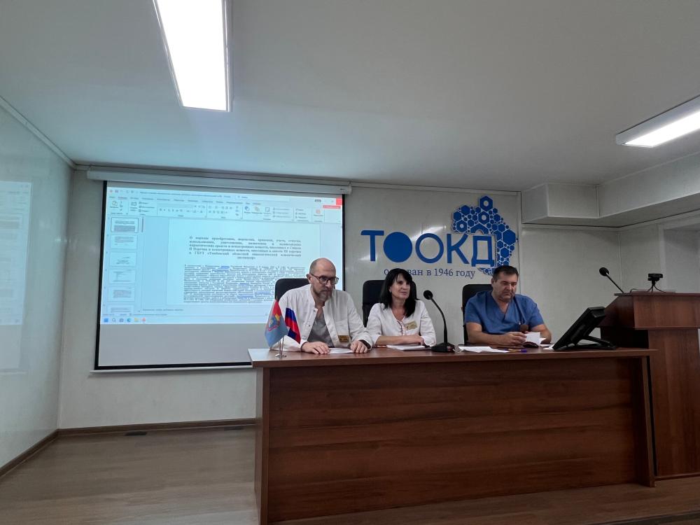 07 ноября 2025 года было проведено обучающий семинар и по его результатам проведен зачет среди медицинских сестер