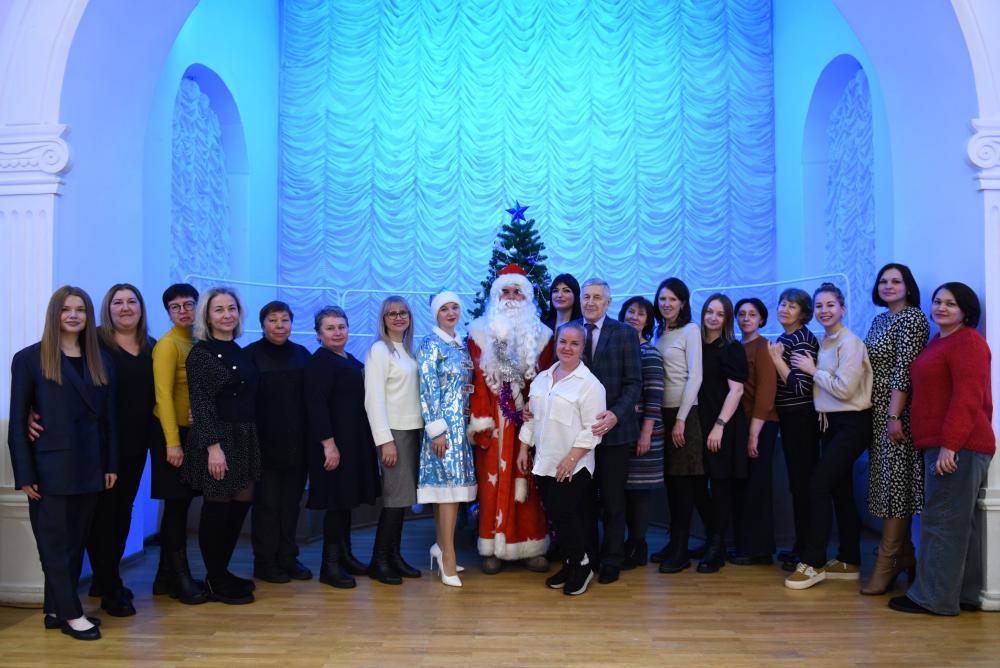 Коллектив Тамбовского областного онкологического клинического диспансера от всей души благодарит наших дорогих друзей