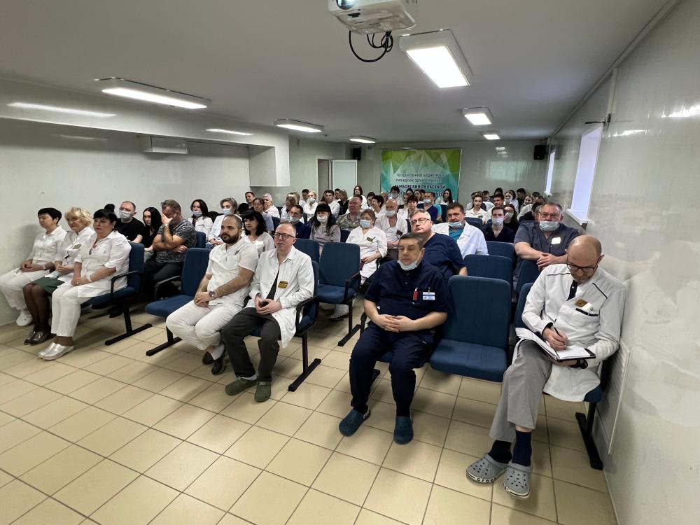 🩺 Анемия в онкологии: В ТООКД прошла традиционная врачебная конференция